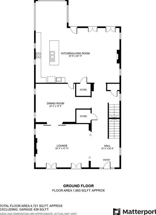 1421 Wessyngton Rd, Atlanta GA  30306-3245 exterior