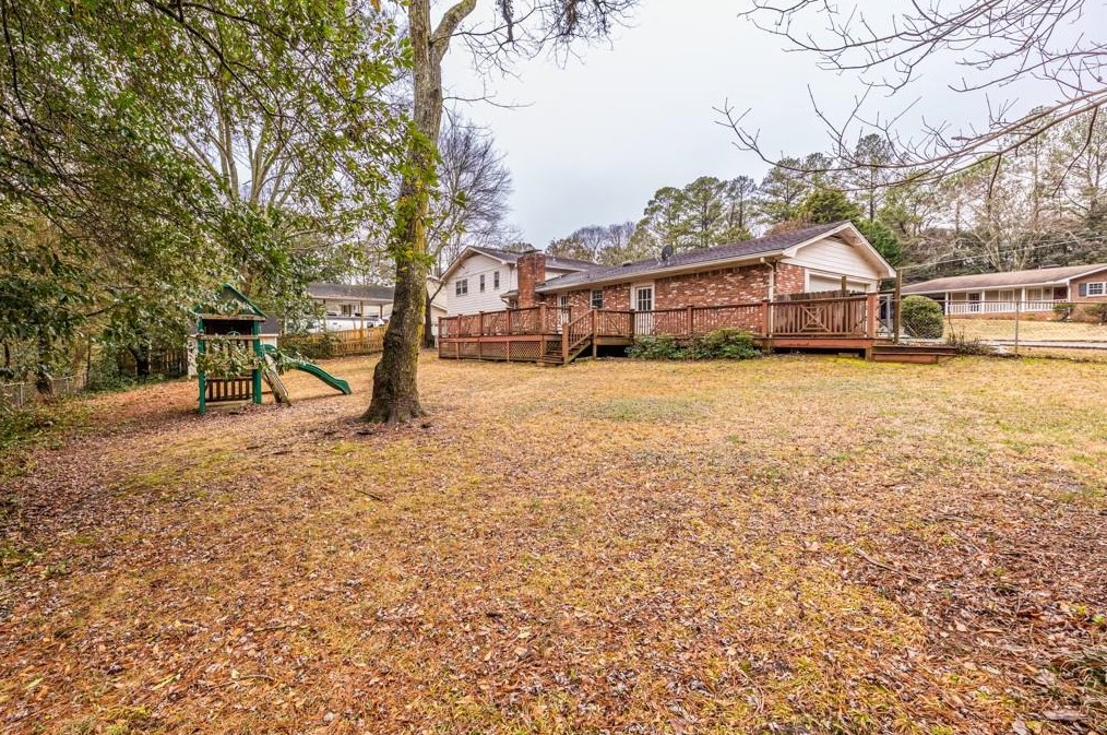 2739 Millwood Ct, Decatur GA  30033-2434 exterior