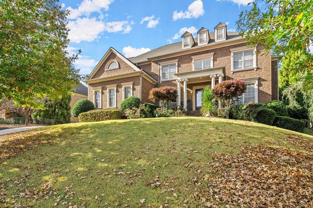 1525 Glenhaven Way, Lawrenceville GA  30043-4938 exterior