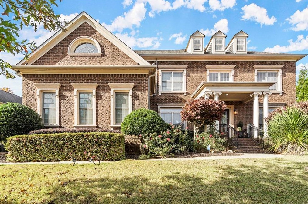 1525 Glenhaven Way, Lawrenceville GA  30043-4938 exterior