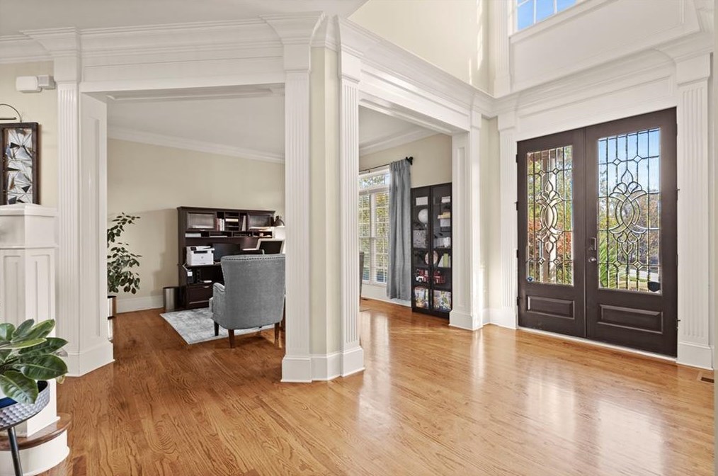 1525 Glenhaven Way, Lawrenceville GA  30043-4938 exterior