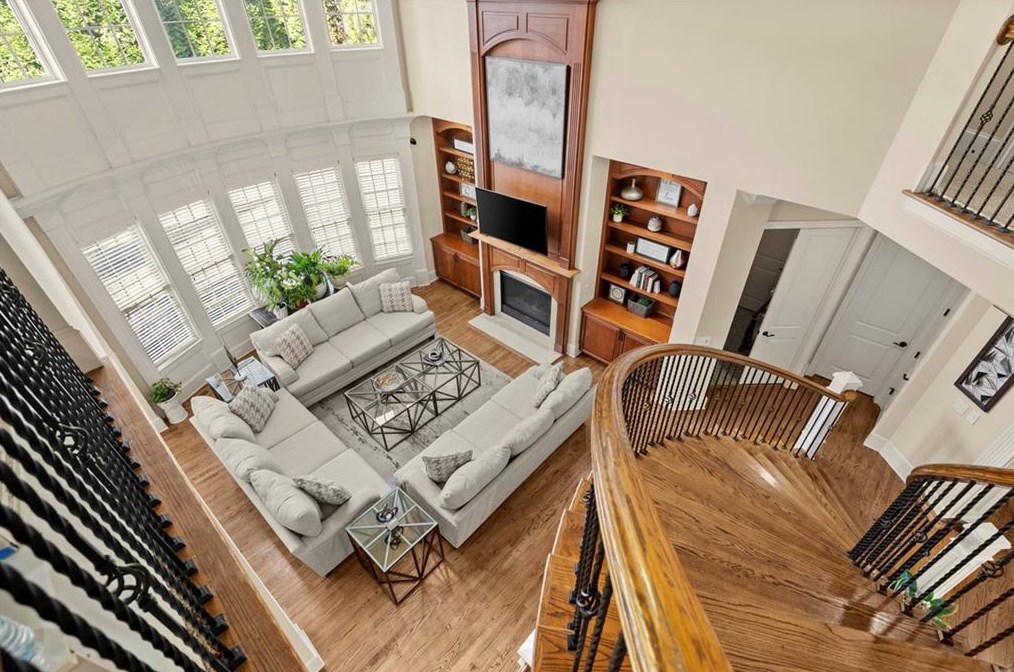 1525 Glenhaven Way, Lawrenceville GA  30043-4938 exterior