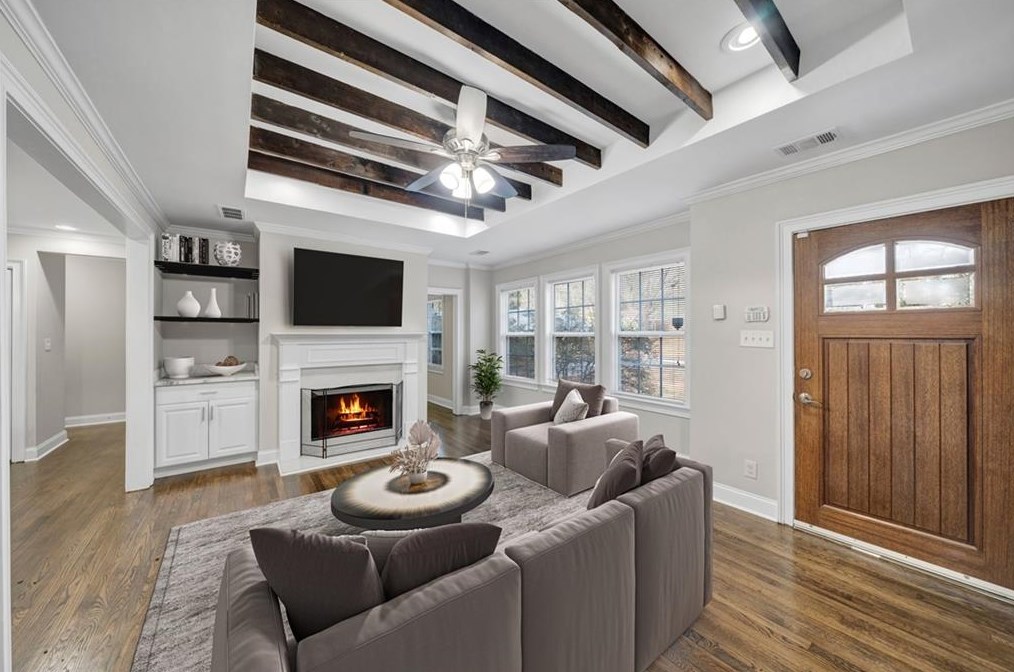 3165 Leeland Rd, Decatur GA  30032-2838 exterior