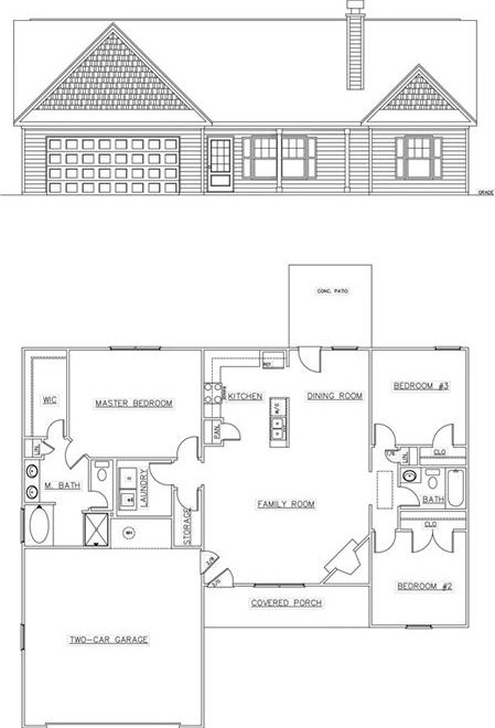 4951 Nebo Rd, Hiram, GA 30141