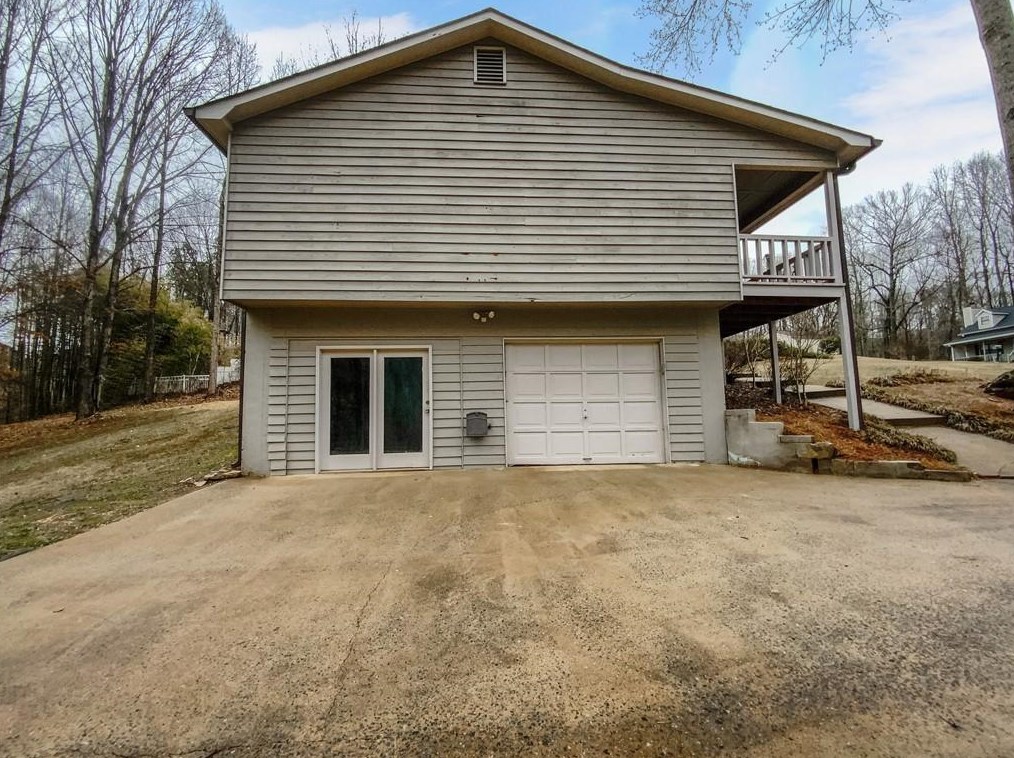 301 Brooks St, Dallas GA  30157-9538 exterior