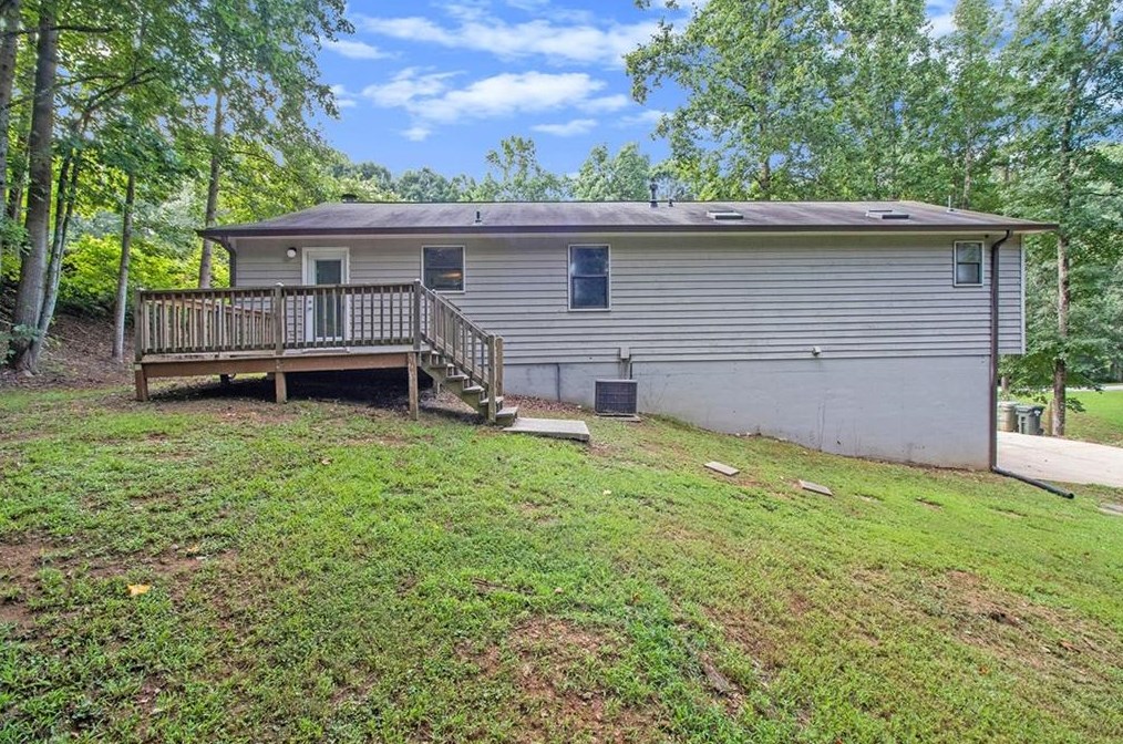 301 Brooks St, Dallas GA  30157-9538 exterior