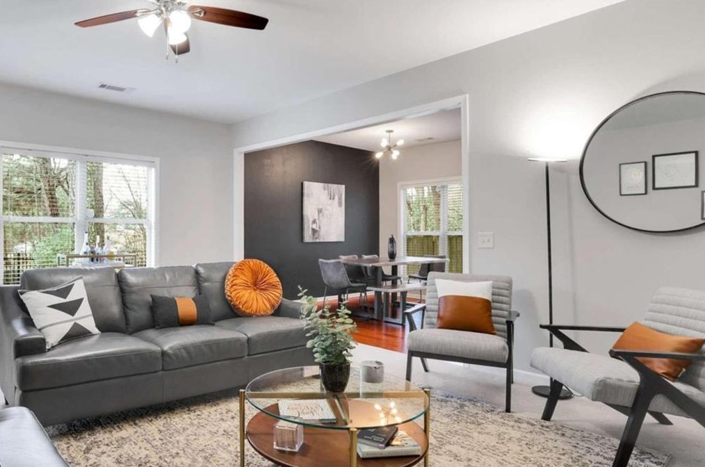 3669 Mcclaren Way, Lawrenceville GA  30044-3307 exterior