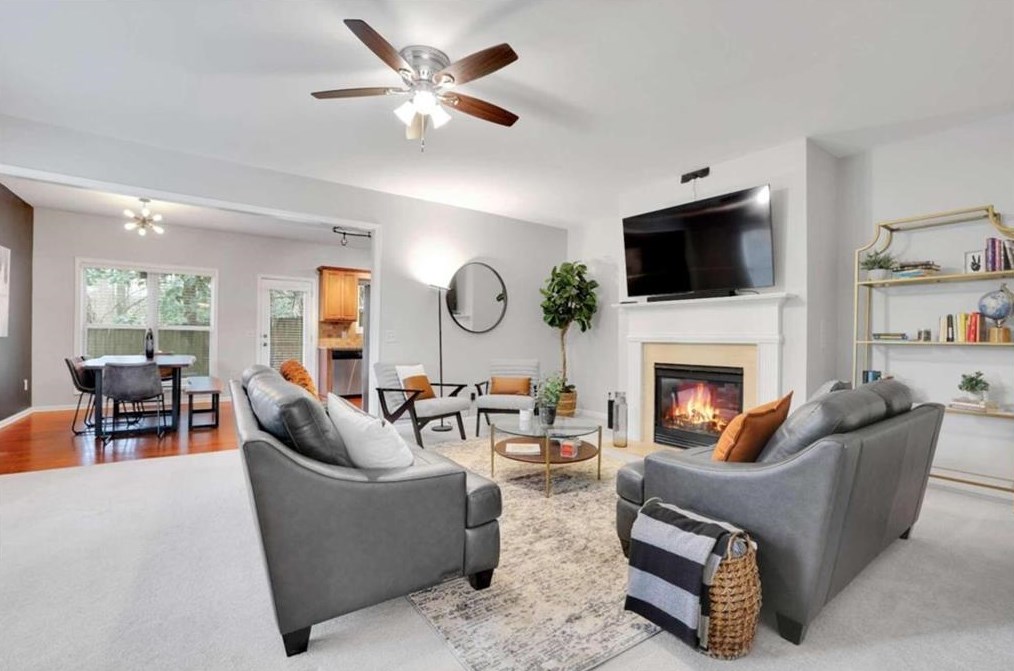 3669 Mcclaren Way, Lawrenceville GA  30044-3307 exterior