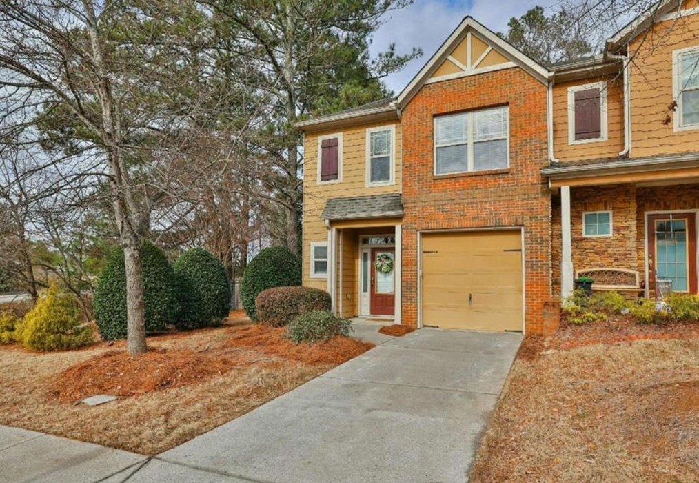 3669 Mcclaren Way, Lawrenceville GA  30044-3307 exterior