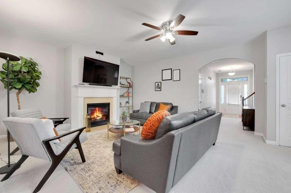 3669 Mcclaren Way, Lawrenceville GA  30044-3307 exterior