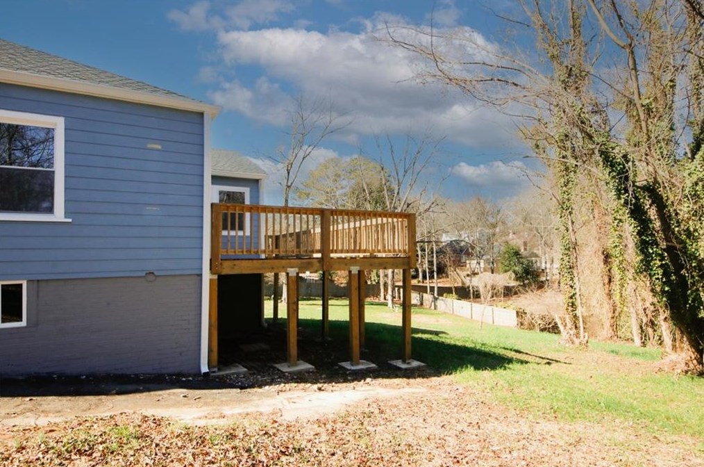 1109 Winburn Dr, Atlanta GA  30344-2805 exterior