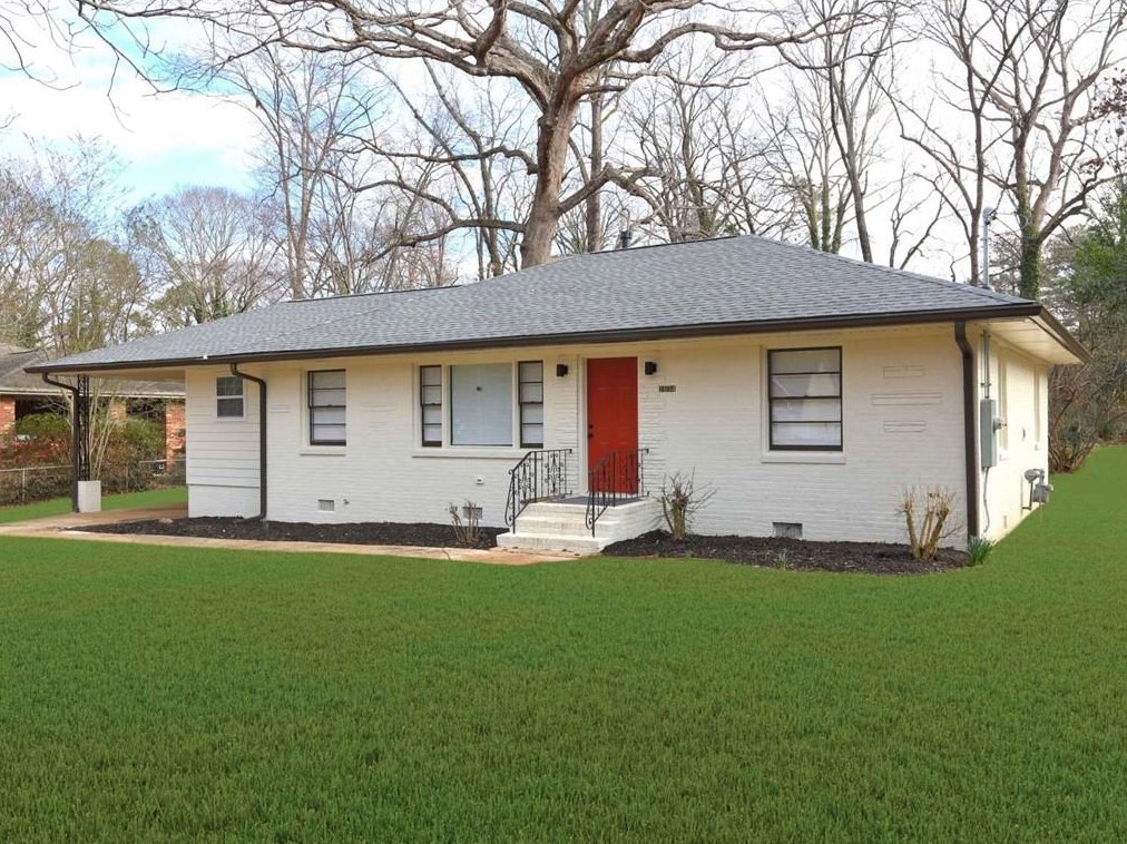 1634 Columbia Pl, Decatur GA  30032-4621 exterior