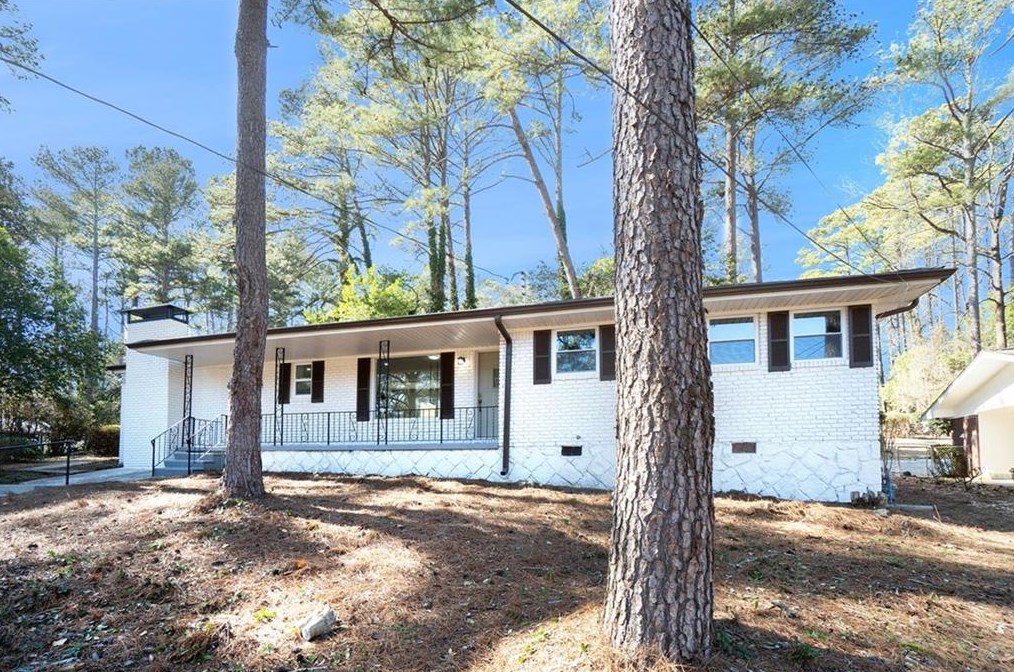 2400 Woodacres Rd, Atlanta, GA 30345-1641