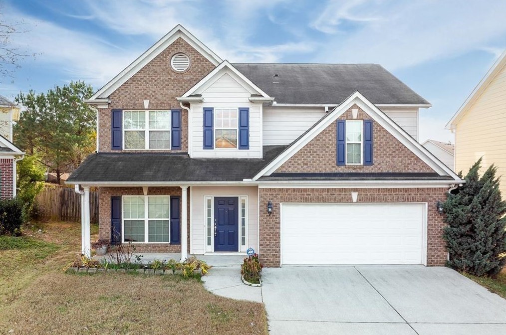 1072 Overview Dr, Lawrenceville GA  30044-6268 exterior
