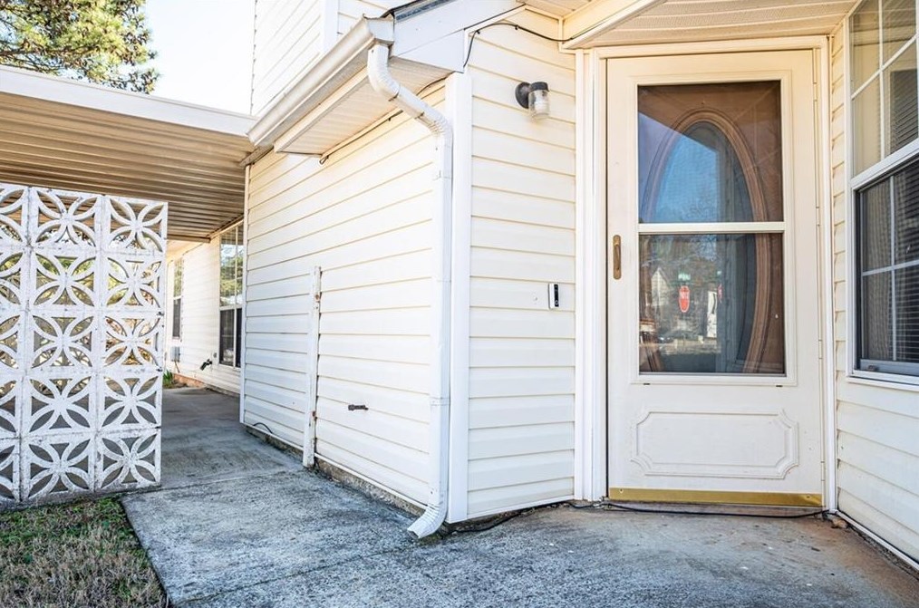 3626 Silver Springs Ct, Decatur GA  30034-5733 exterior