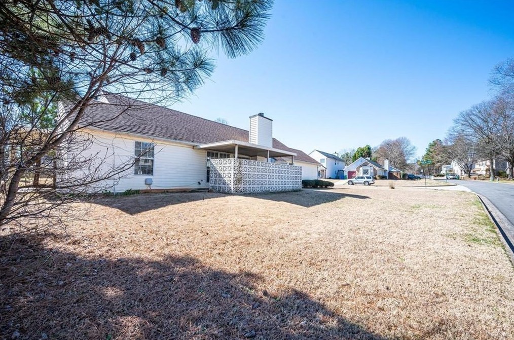 3626 Silver Springs Ct, Decatur GA  30034-5733 exterior