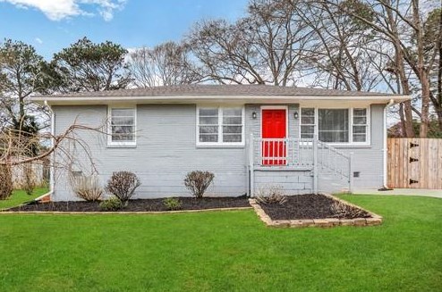 1390 Richard Rd, Decatur GA  30032-2537 exterior