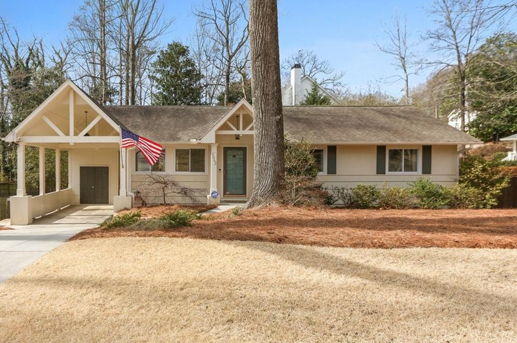 3042 Parkridge Dr, Atlanta, GA 30319-2953