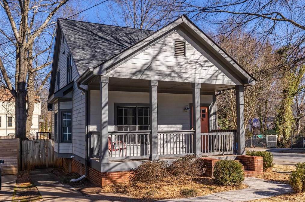 1078 Wylie St, Atlanta GA  30316-1350 exterior