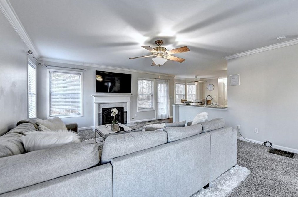 3002 Planters Mill Dr, Dacula GA  30019-1363 exterior