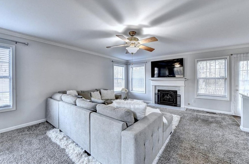 3002 Planters Mill Dr, Dacula GA  30019-1363 exterior