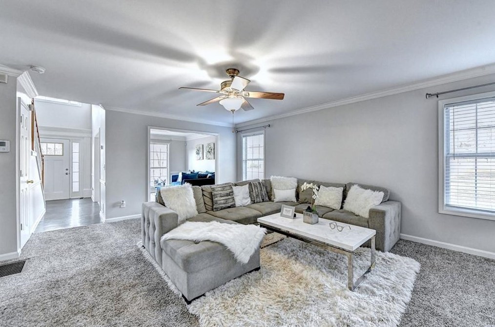3002 Planters Mill Dr, Dacula GA  30019-1363 exterior