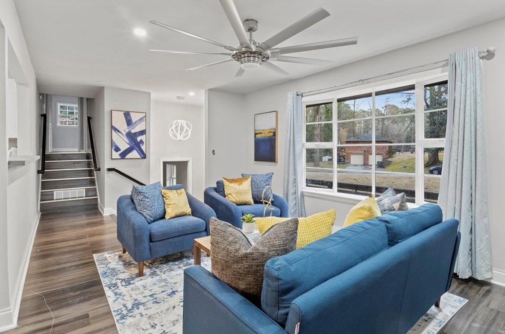 3457 Scenic Dr, Atlanta GA  30344-5835 exterior