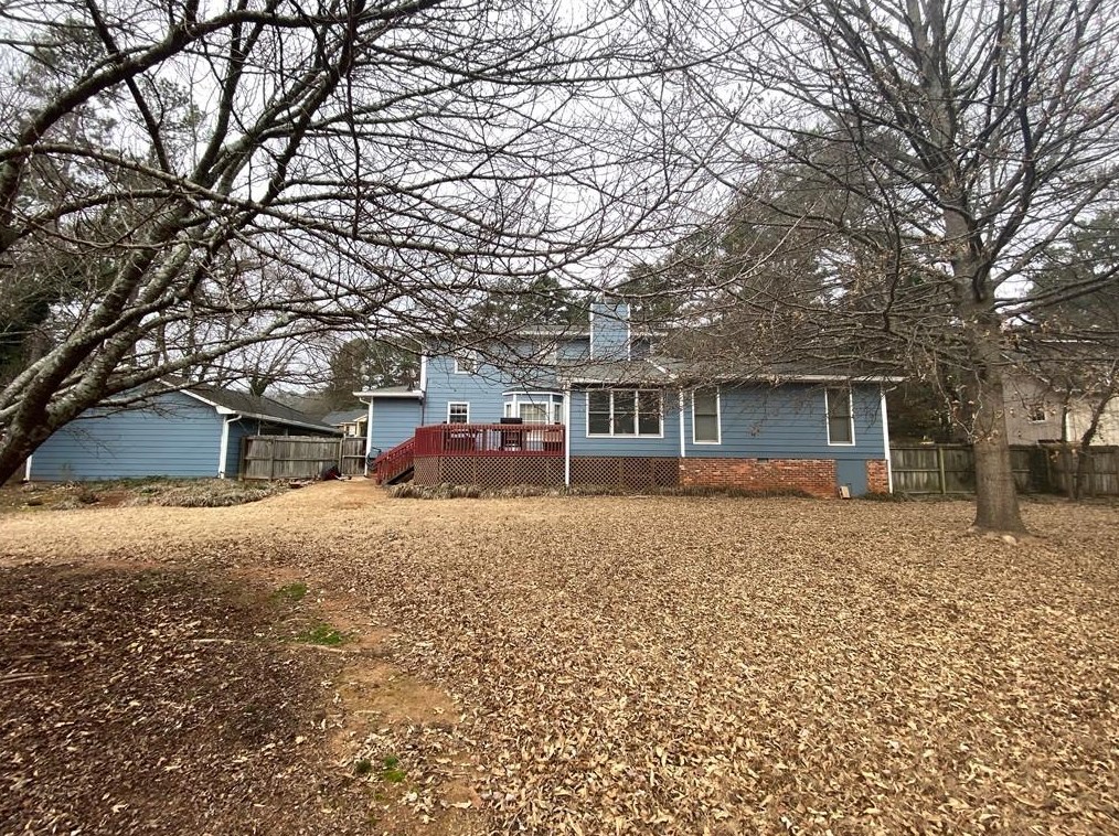 412 Pheasant Run, Rome GA  30161-6818 exterior