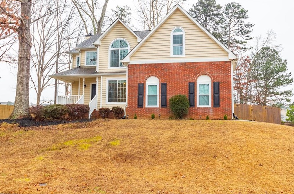 146 Springcrest Trl, Lawrenceville GA  30046-8857 exterior