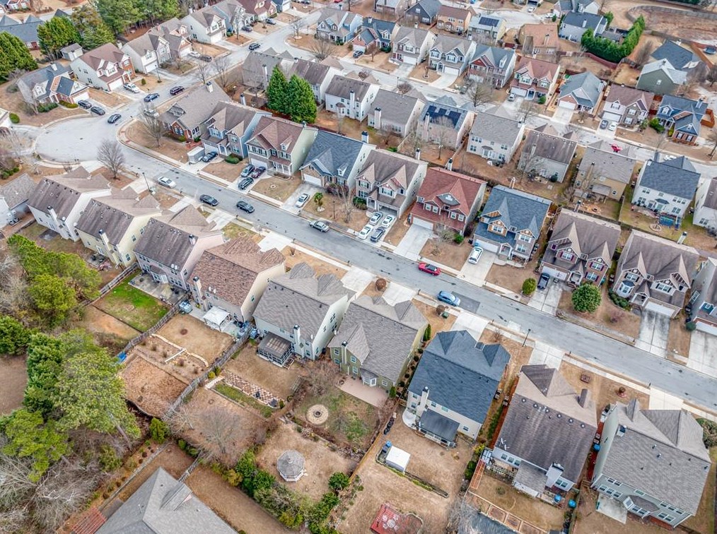 3317 Drayton Manor Run, Lawrenceville GA  30046-9408 exterior