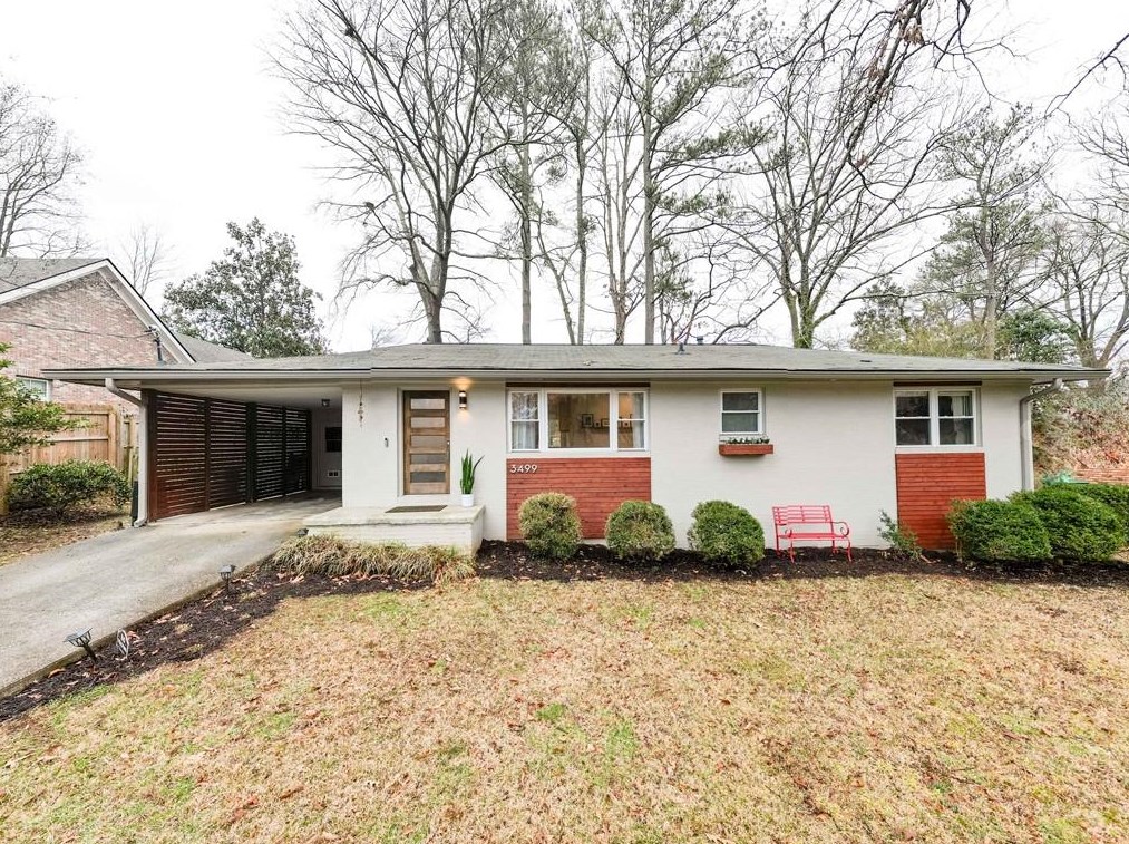 3499 Dunn St, Smyrna GA  30080-7926 exterior