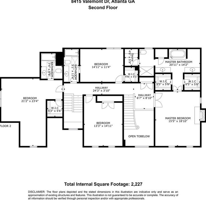 8415 Valemont Dr, Atlanta GA  30350-2847 exterior