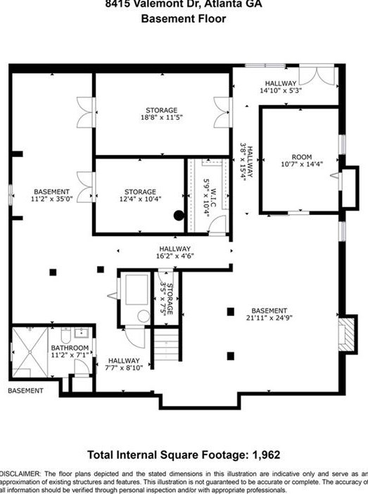 8415 Valemont Dr, Atlanta GA  30350-2847 exterior