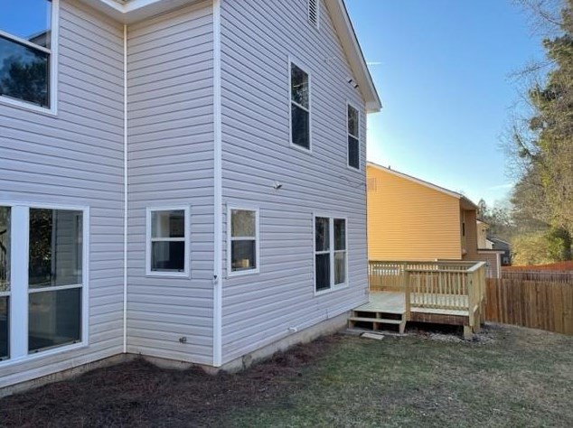 2243 Hampton Dr, Decatur GA  30035-3633 exterior