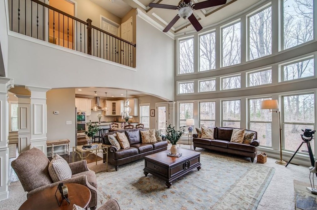 442 Timber Pl, Alpharetta GA  30004-5508 exterior