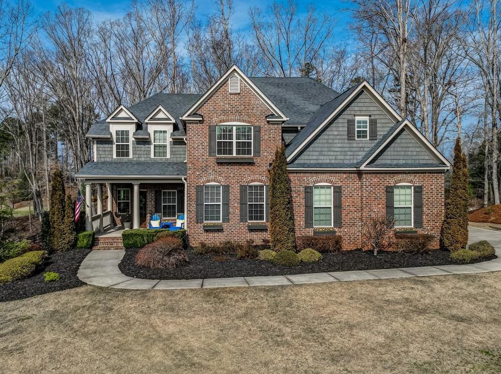 442 Timber Pl, Alpharetta GA  30004-5508 exterior