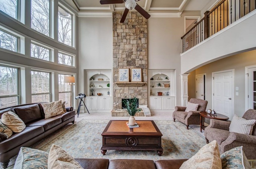 442 Timber Pl, Alpharetta GA  30004-5508 exterior