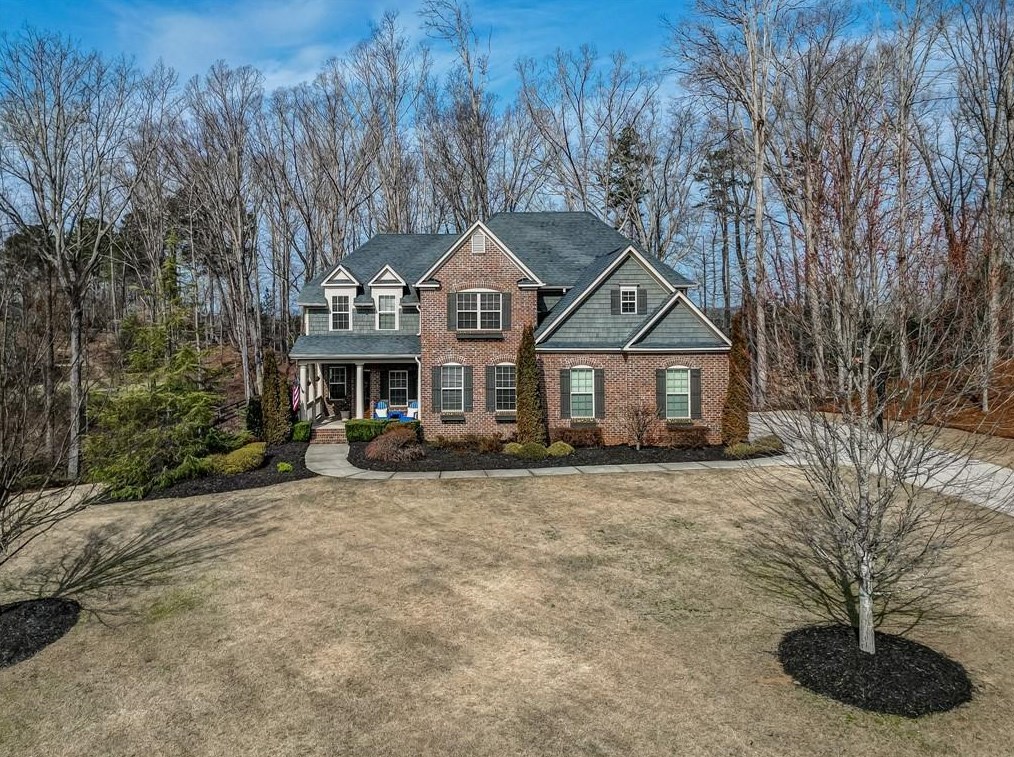 442 Timber Pl, Alpharetta GA  30004-5508 exterior