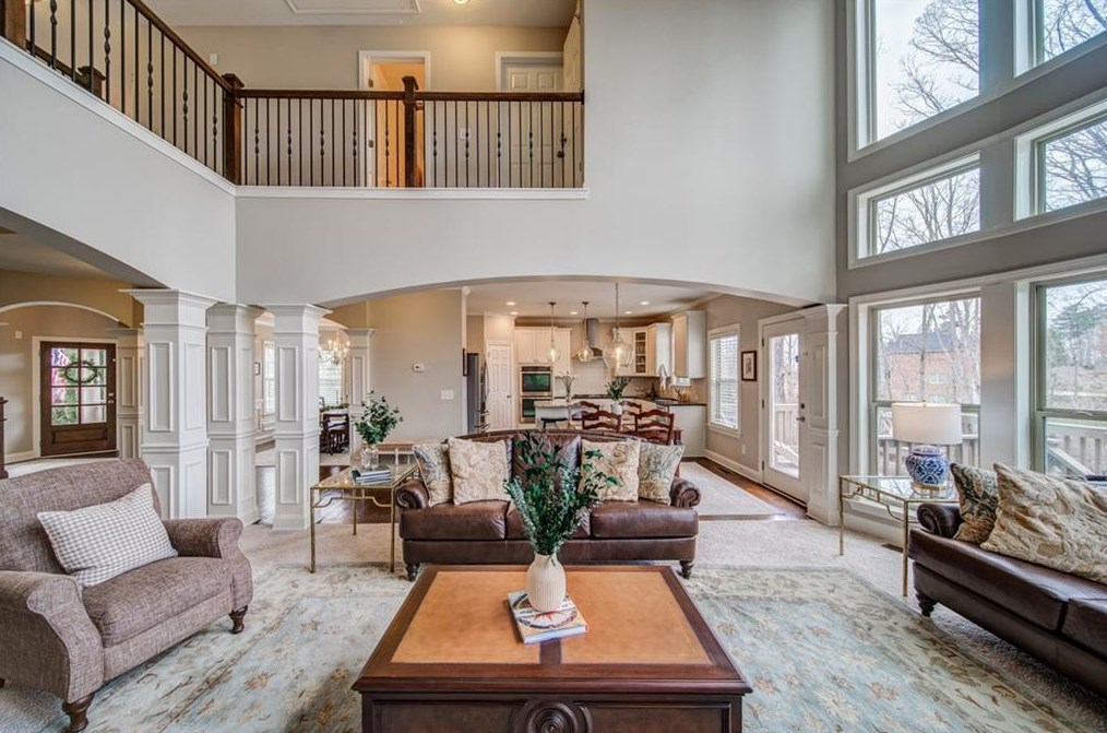 442 Timber Pl, Alpharetta GA  30004-5508 exterior