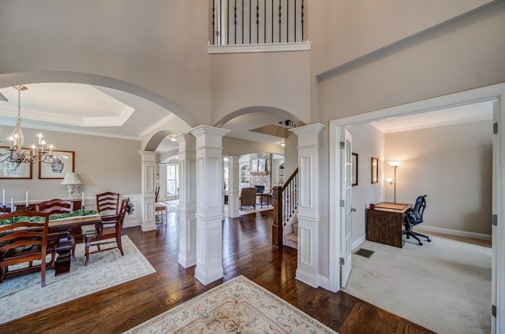 442 Timber Pl, Alpharetta GA  30004-5508 exterior