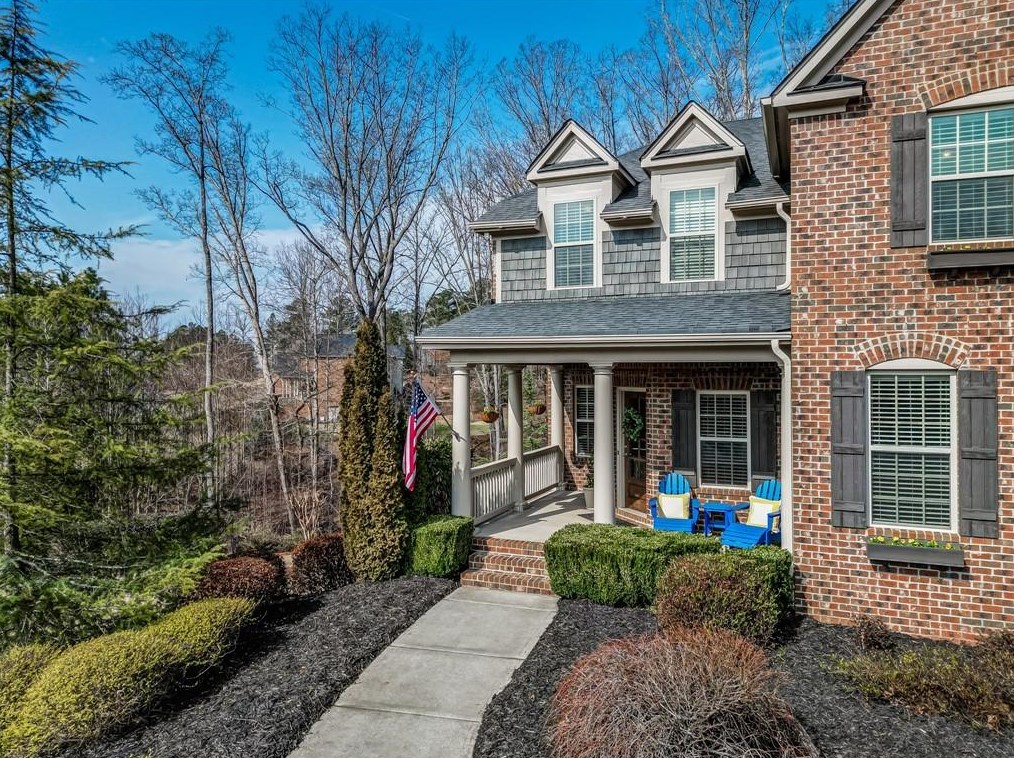 442 Timber Pl, Alpharetta GA  30004-5508 exterior