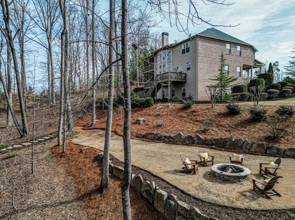 442 Timber Pl, Alpharetta GA  30004-5508 exterior