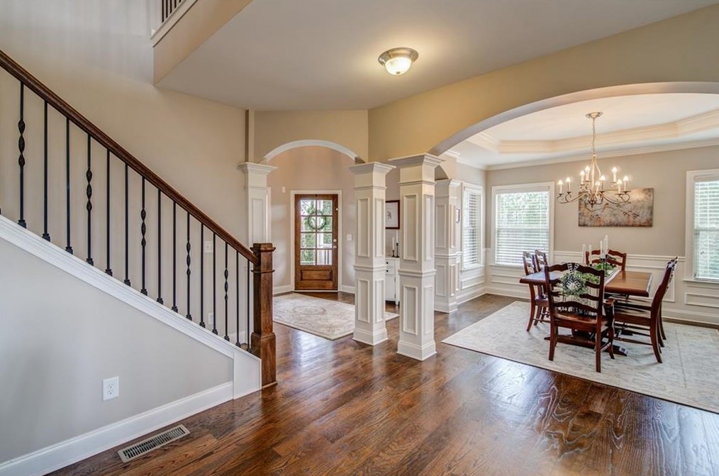 442 Timber Pl, Alpharetta GA  30004-5508 exterior