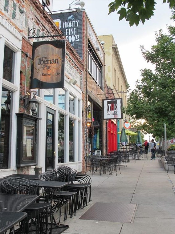 424 Springdale St, Decatur GA  30030-2724 exterior