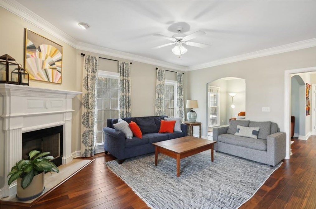 424 Springdale St, Decatur GA  30030-2724 exterior