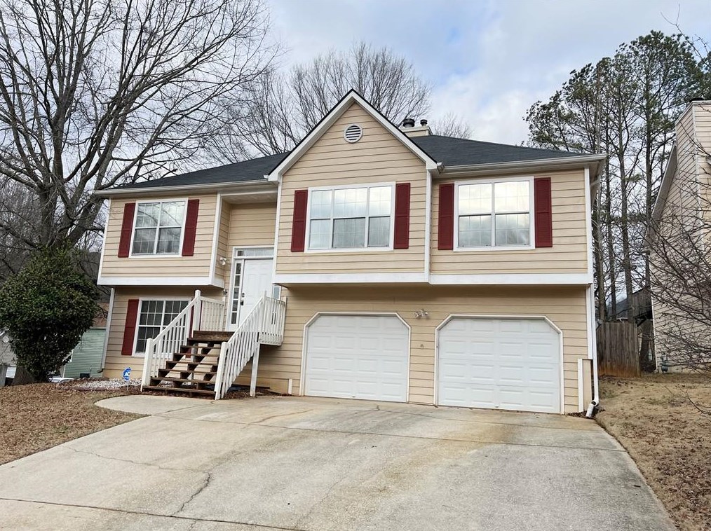 4309 Morningside Dr, Powder Springs GA  30127-2585 exterior