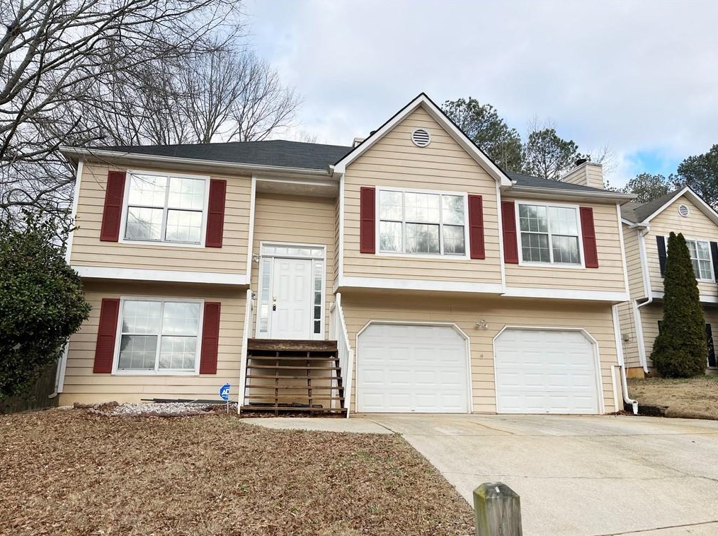 4309 Morningside Dr, Powder Springs GA  30127-2585 exterior