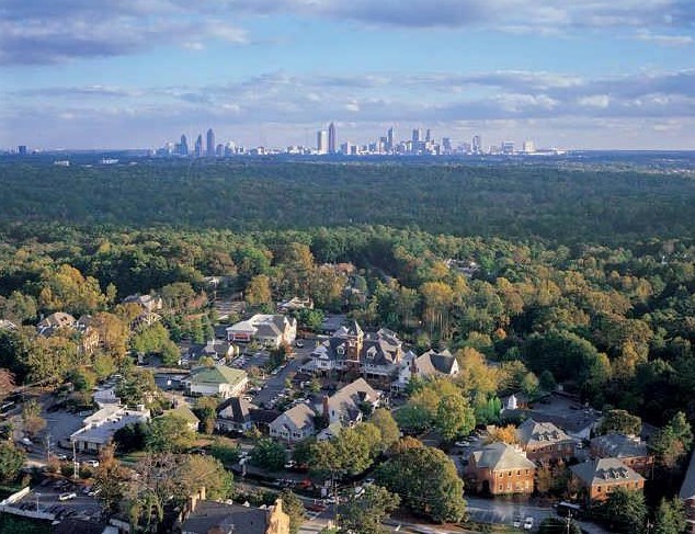 3621 Vinings Slope, Atlanta GA  30339-4107 exterior