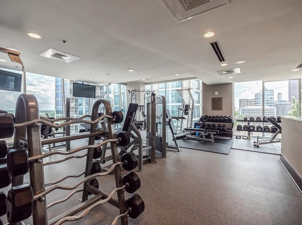 855 Peachtree St, Atlanta GA  30308-1218 exterior