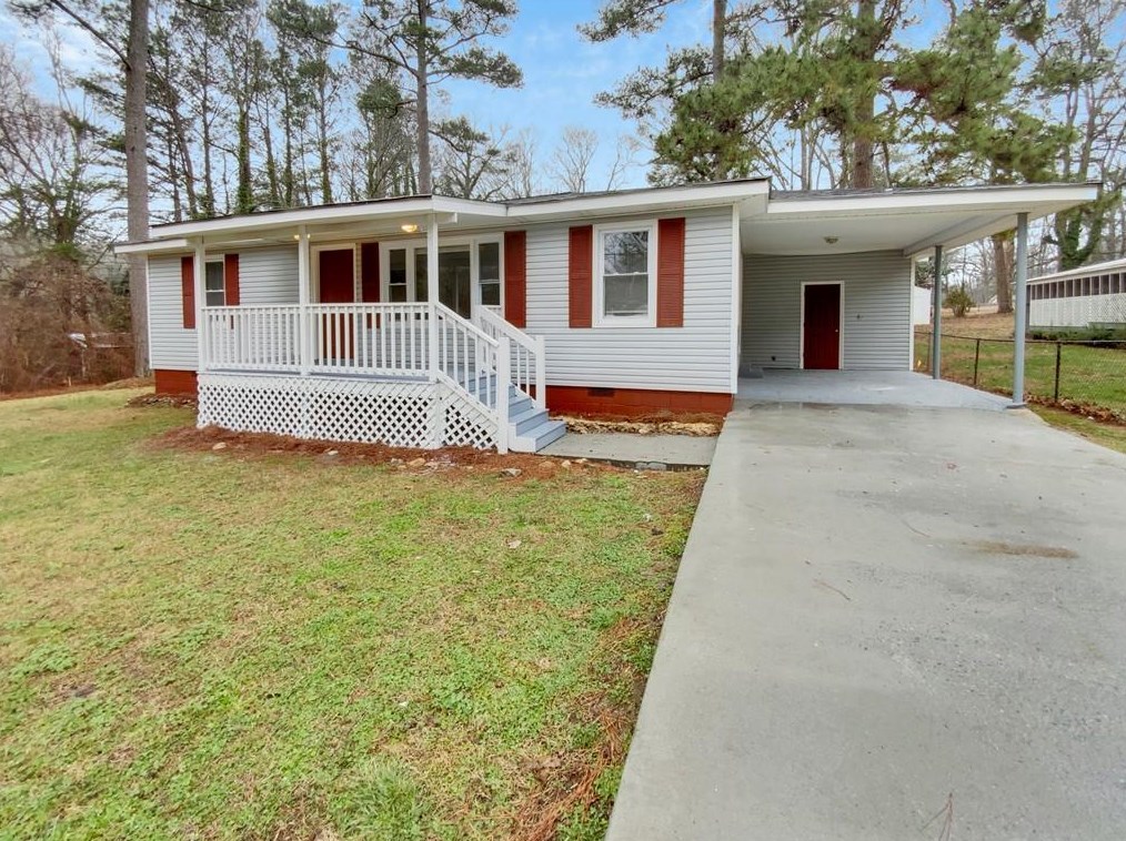 3711 Dale Ln, Lithia Springs, GA 30122